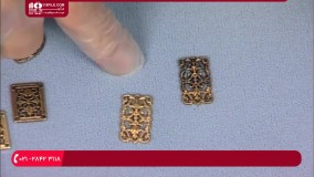 آموزش جواهر سازی | طلاسازی | ساخت جواهرات (تمیز و براق کردن طلا و جواهر)