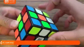 آموزش مکعب روبیک|حل مکعب روبیک|حل مکعب جادویی روبیک(مکعب‌های گوشه)
