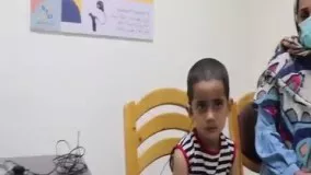 کودکی که برای اولین‌بار صدای مادرش را شنید