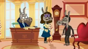 انیمیشن خانه پوشالی؛ قسمت (2) همه نگرانی آمریکا