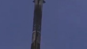 فرود خیره کننده موشک FalconX بعد از بازگشت از فضا