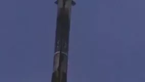 فرود خیره کننده موشک FalconX بعد از بازگشت از فضا