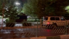 صدای انفجار در غرب تهران