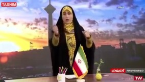 مجری برنامه "سلام تهران" توبیخ شد