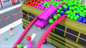 برنامه کودک ماشین بازی ‌| ماشین بازی رنگی | تفریحی و سرگرمی ماشین بازی