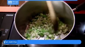 آموزش آشپزی|غذای خشمزه ایرانی|طرز تهیه غذا(طرز تهیه بستنی با مربا و میوه)
