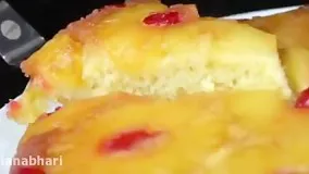 طرزتهیه کیک نرم  آناناسی