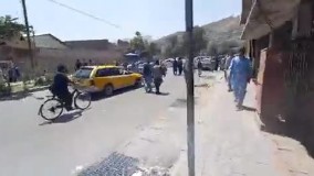 حضور طالبان در خیابان های کابل