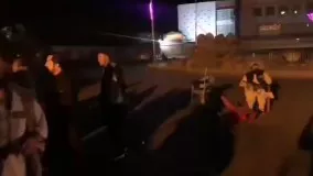 ویدیویی که لحظات قبل از نیروی های طالبان در مرکز کابل ضبط شده است.