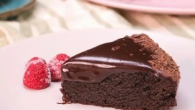 طرزتهیه کیک شکلاتی بدون فر