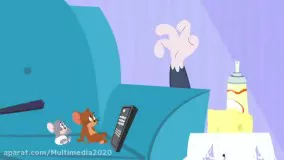 کارتون تام و جری کودکانه | انیمیشن تام و جری | جدال بر سر کنترل