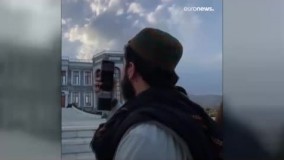 سلفی گرفتن طالبان در مکان‌های دیدنی کابل