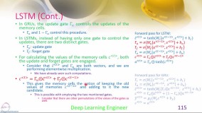 LSTM - آموزش یادگیری عمیق - deep learning - شبکه عصبی بازگشتی