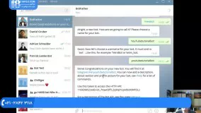 ساخت ربات تلگرام-ساخت ربات تلگرام- آموزش ساخت بات