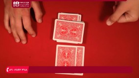شعبده بازی با پاسور - شعبده بازی با کارت-کارت شگفت انگیز کارت ملکه