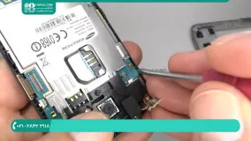 تعمیر ال سی دی و صفحه لمسی Digitizer در گوشی Galaxy Mini_GT_S5570