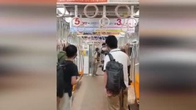۱۰ مجروح در حمله با چاقو در متروی توکیو
