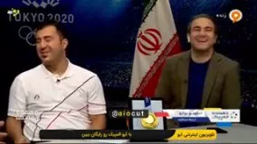 گنج‌ زاده مدال طلایش را به مردم خوزستان تقدیم کرد