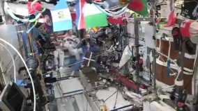 المپیک در ایستگاه فضایی بین‌المللی