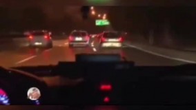 تعقیب و گریز هالیوودی پلیس تهران با یک راننده