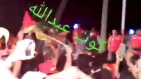 جشن مردم خوزستان پس از قهرمانی فولاد