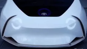 خودروی برقی مفهومی Toyota Concept-i