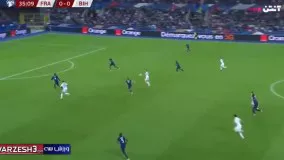 خلاصه بازی فرانسه 1 - بوسنی 1