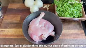 آموزش اشپزی مرغ ترش با نواب