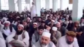 روحانیِ طالبان : غلط کردید جلوی حرکت اسلامی ایستادید