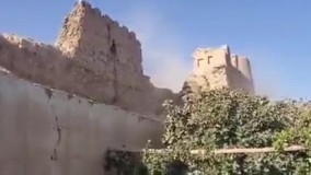 تخریب آثار باستانی در افغانستان توسط طالبان
