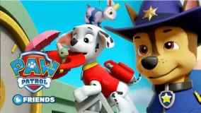 انیمیشن سگ های نگهبان _ با داستان بازی سگ ها