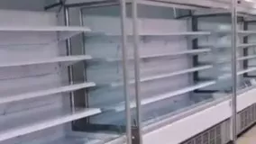یخچال بدون درب اورست