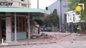 زلزله در ملبورن