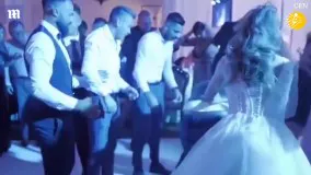 ستون فقرات داماد در جشن عروسی شکست !