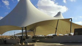 جدیدترین سقف خیمه ای برای تالار
