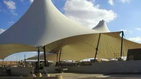 جدیدترین سقف خیمه ای برای تالار