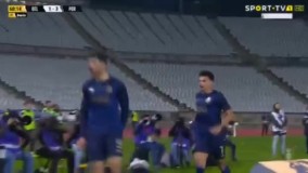 گل چشم‌ نواز طارمی با ضربه سر در لیگ برتر پرتغال