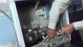 تعمیر خشک کن ماشین لباسشویی-تعویض پمپ تخلیه