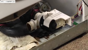 تعمیر ماشین رخت شویی-جایگزینی پمپ تخلیه