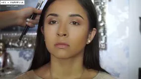آموزش آرایش صورت ساده و زیبا-آرایش کامل صورت