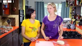 خانگی-آموزش آشپزی و شیرینی-فیلم آشپزی-(پودینگ موز و بیسکویت)
