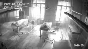 ویدیویی عجیب از زنده شدن یک جسد در سردخانه