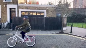 دوچرخه سواری در شهر