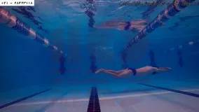 شنا به زبان فارسی - شنا کردن - آموزش شنا کردن کرال سینه