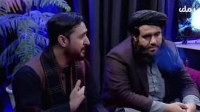 ویژه برنامه ترسناک شعر و ادب در تلویزیون طالبان