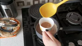 طرز صحیح درست کردن شیر چایی