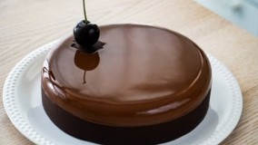 کیک شکلاتی گیلاس
