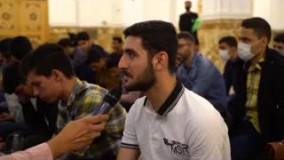 میثاق مهر مراسم آغاز سال جدید تحصیلی ویژه دانشجویان مشهد