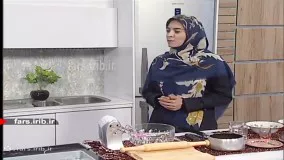 آموزش پخت " نان فسایی " خوشمزه و عالی شیراز