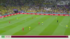 برزیل ۲-۰ صربستان  خلاصه بازی  شروع خوب سلسائو با سوپرگل ریچارلیسون
